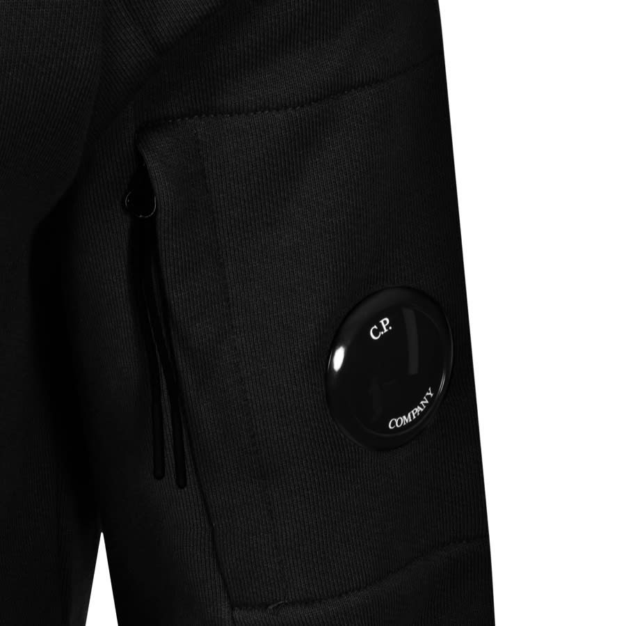 Alternative Image for ProductCP Company Half Zip Sweatshirt Black3